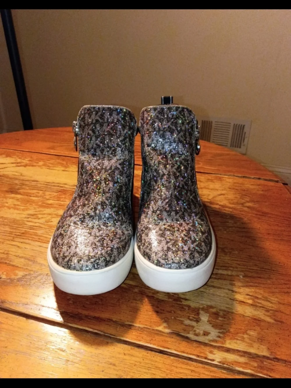 Michael Kors sparkly multicolor